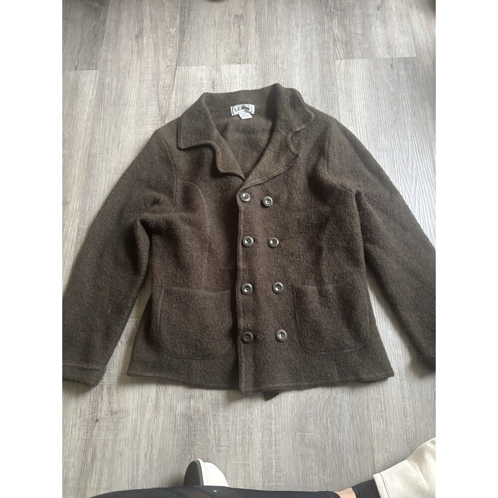 Vintage LL Bean Wool Sweater Womens Size SMALL Petite